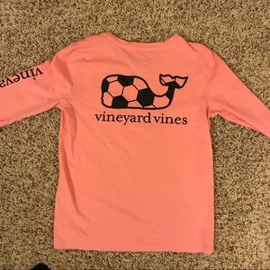 Vineyard Vines Soccer Long Sleeved T